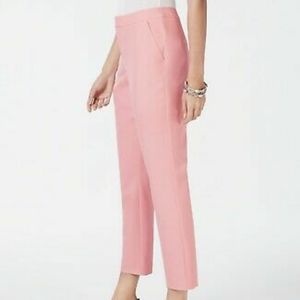 INC Women's Slim Leg Mid-Rise Ankle Pants